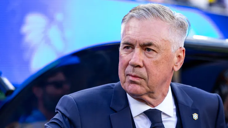 ESTADOS UNIDOS - NOVA JERSEY - 13/06/2026 - COPA DO MUNDO 2026, BRASIL X MARROCOS - O italiano Carlo Ancelotti tecnico da Selecao Brasileira durante partida contra o Marrocos no estadio MetLife Stadium pelo campeonato Copa Do Mundo 2026. Foto: Rodolfo Buhrer/AGIF