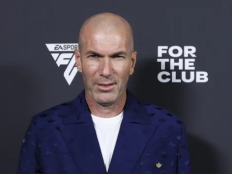 Ronaldo revela que pediu para Zidane deixar vestiário do Brasil