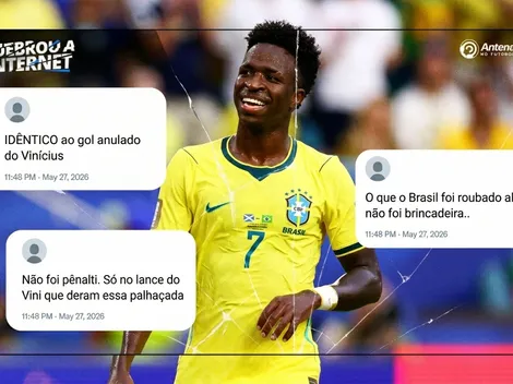 Quebrou a Internet