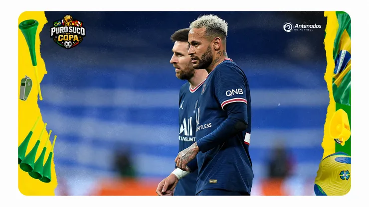 Neymar e Messi são ídolos em seus países - Foto: Angel Martinez/Getty Images.