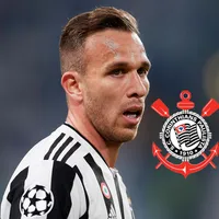 Juventus topa envolver Arthur em negócio com o Corinthians por André