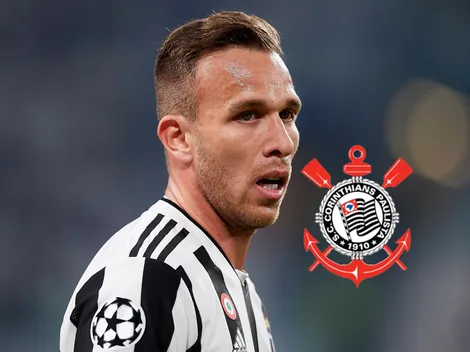 Juventus topa envolver Arthur em negócio com o Corinthians por André