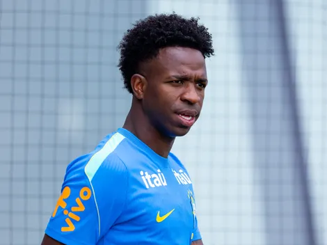 Vinicius Júnior aparece em 3º em ranking da Copa