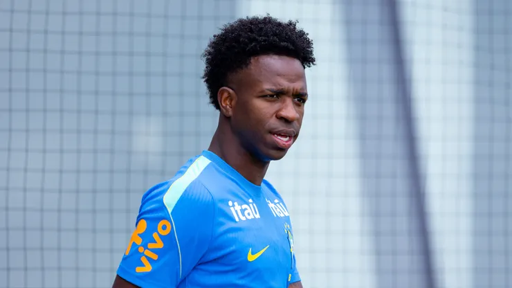 Vinicius Júnior é o destaque do Brasil na Copa de 2026.