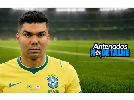 Casemiro repete 'trauma' da Seleção em outras Copas