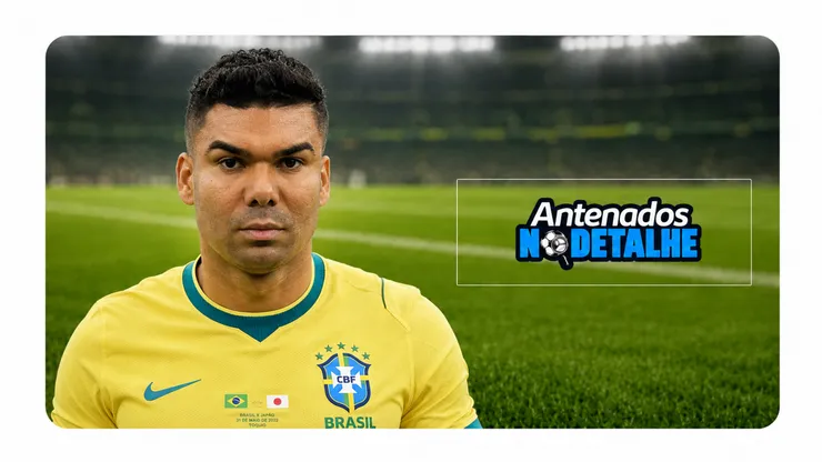Casemiro vira alvo da torcida em Brasil x Japão. Foto: Alex Slitz/Getty Images