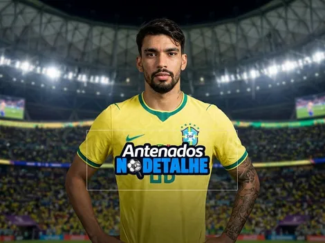 Paquetá toma bolada em vitória do Brasil e lance viraliza nas redes sociais