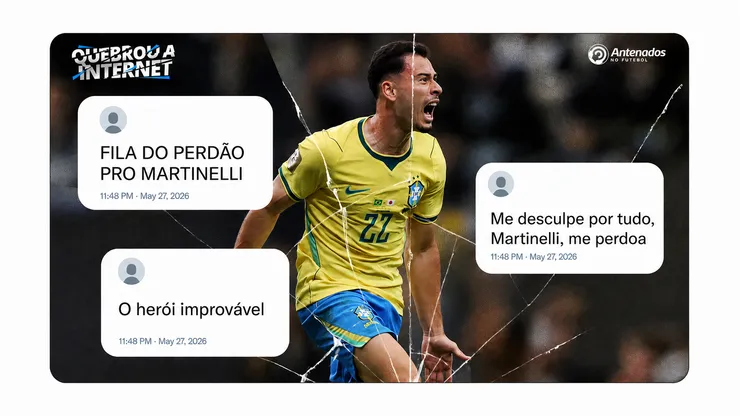 Martinelli durante confronto contra o Japão na Copa do Mundo de 2026.