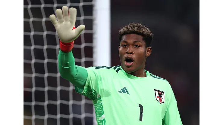 Zion Suzuki, goleiro do Japão