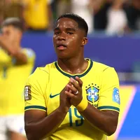 Endrick revela surpresa por substituir Paquetá