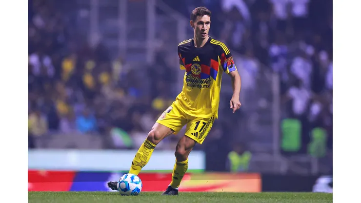 Rodrigo Dourado, jogador do América-MEX