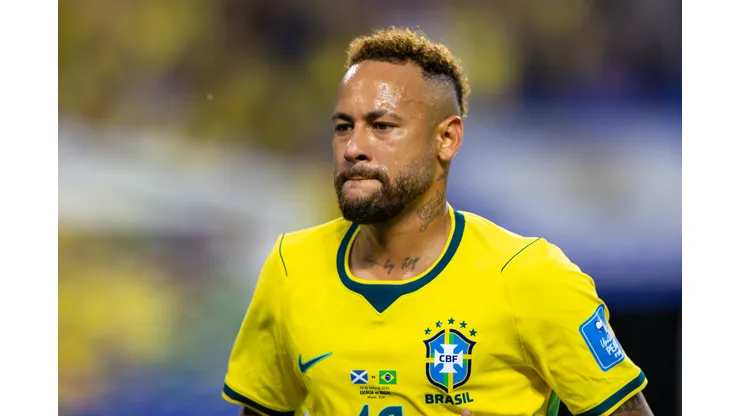 ESTADOS UNIDOS - MIAMI - 24/06/2026 - COPA DO MUNDO 2026, BRASIL X ESCOCIA - Neymar Jr jogador do Brasil durante partida contra o Escocia no estadio Miami pelo campeonato Copa Do Mundo 2026. Foto: Rodolfo Buhrer/AGIF