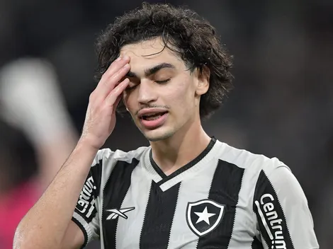 Matheus Nascimento deixa o Botafogo e acerta com o Grêmio