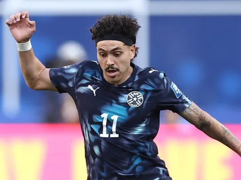 Maurício é elogiado pela torcida do Paraguai contra Alemanha