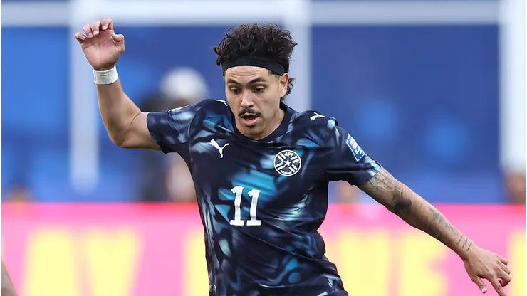 Maurício teve atuação sólida em Alemanha x Paraguai na Copa do Mundo. Foto: Megan Briggs/Getty Images