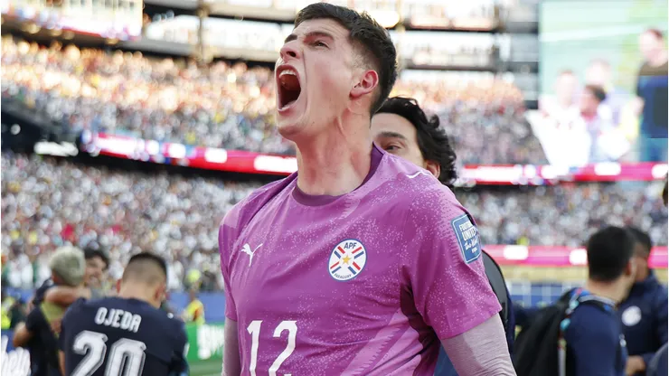 Oscar Gill durante confronto contra a Alemanha na Copa do Mundo de 2026.