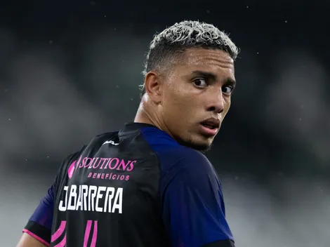 Botafogo sofre o sexto transferban