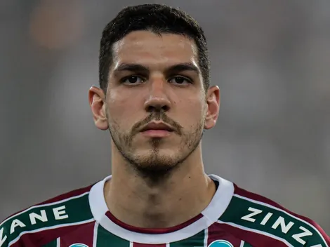 Nino não deve voltar para o Fluminense nesta janela