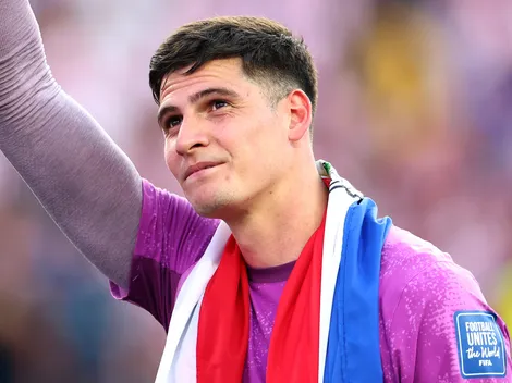 Botafogo demonstrou interesse em Orlando Gill, goleiro do Paraguai, antes da Copa