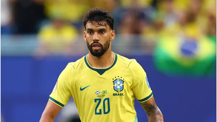 Paquetá teve lesão detectada na seleção - Foto: Megan Briggs/Getty Images.
