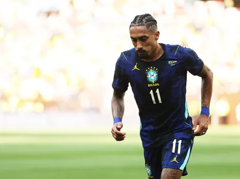 Raphinha avança em recuperação de lesão, mas será poupado contra a Noruega