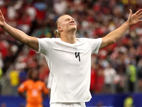 Haaland 'muda nome' na Noruega e vira assunto na Copa