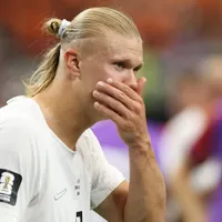 Haaland 'muda nome' na Noruega e vira assunto na Copa