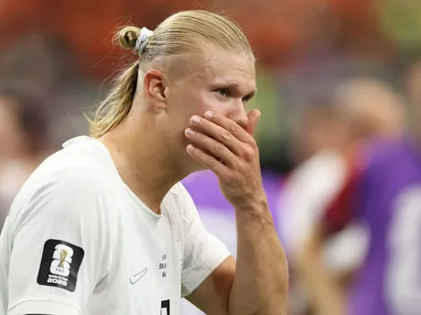 Haaland 'muda nome' na Noruega e vira assunto na Copa