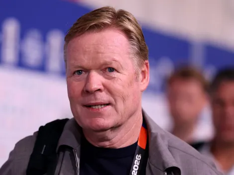 Koeman deixa a Holanda após queda na Copa