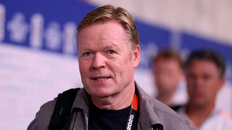 Ronald Koeman comunicou sua saída da Holanda. Foto: Richard Pelham/Getty Images