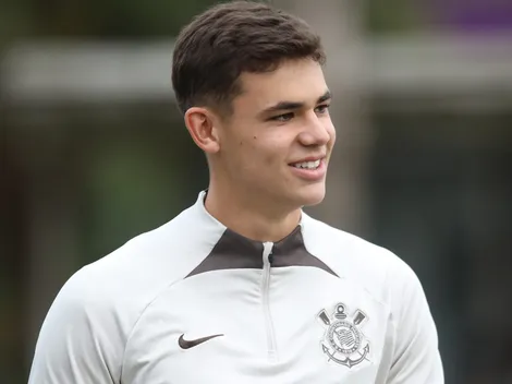 Gabriel Moscardo não vai voltar ao Corinthians nesta janela