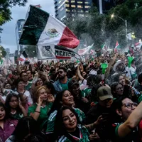Equador reclama da torcida do México