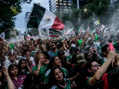 Equador reclama da torcida do México