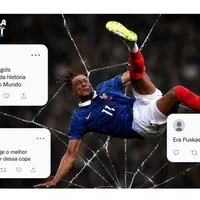 Quebrou a Internet