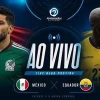 Pré-jogo AO VIVO: MEX x ECU