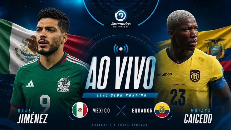 México x Equador