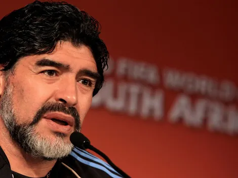 Maradona previu pausas para hidratação na Copa