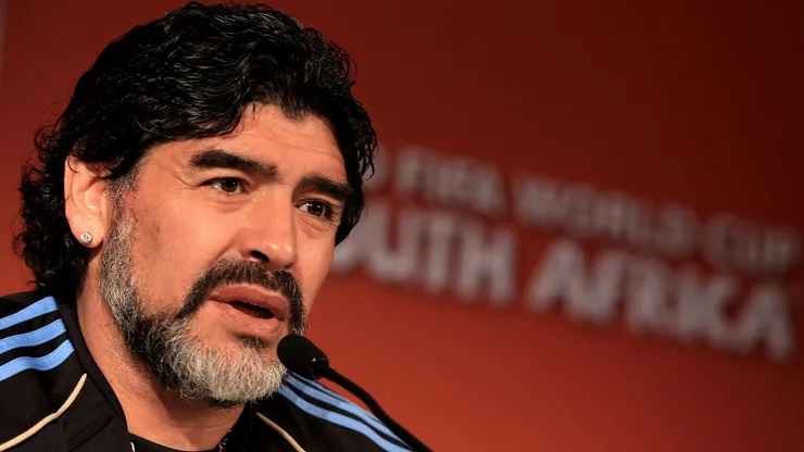 Fala recuperada de Maradona sobre Copa de 2026 viraliza. Foto: Chris McGrath/Getty Images