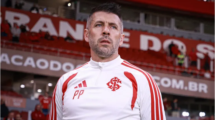 Paulo Pezzolano tecnico do Internacional durante partida contra o Athletic Club no estadio Beira-Rio pelo campeonato Copa Do Brasil 2026. Foto: Maxi Franzoi/AGIF
