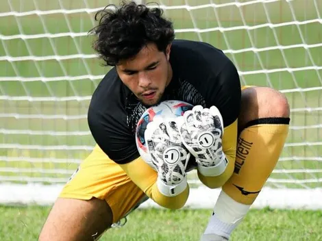 Bruninho Samúdio treina com o profissional do Botafogo
