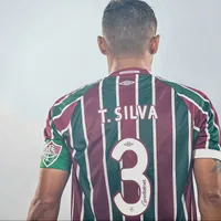 Thiago Silva volta a vestir a camisa 3 do Fluminense