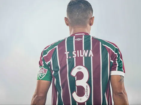 Thiago Silva volta a vestir a camisa 3 do Fluminense