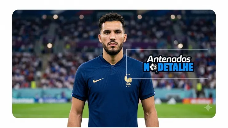 Rayan Cherki #24 of France inspects the pitch before the FIFA World Cup 2026 Round Of 32 match between France and Sweden at New York New Jersey Stadium on June 30, 2026 in East Rutherford, New Jersey. (Photo by Mattia Ozbot/Getty Images)