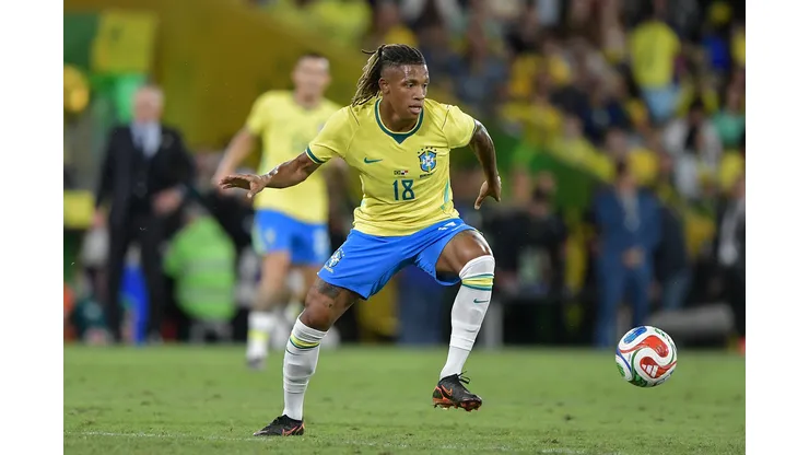 Danilo Santos jogador do Selecao Brasileira durante partida contra o Panama no estadio Maracana pelo campeonato Amistoso.