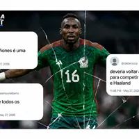 Quiñones brilha pelo México e viraliza na Copa
