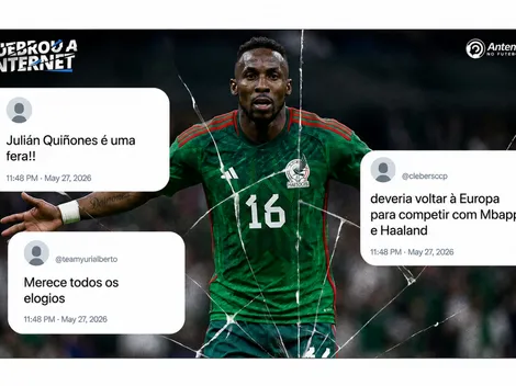 Quiñones brilha pelo México e viraliza na Copa