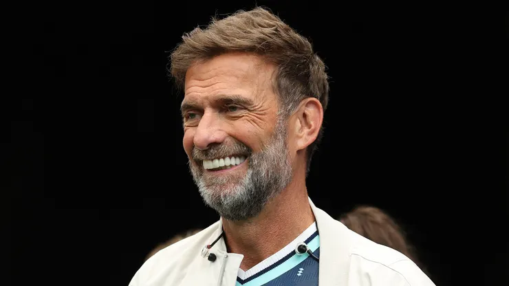 Jürgen Klopp attends the FIFA World Cup 2026 Group E match between Germany and Curacao at Houston Stadium on June 14, 2026 in Houston, Texas. (Photo by Alexander Hassenstein/Getty Images)