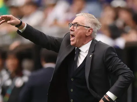 Ancelotti monta esquema para possíveis pênaltis na Copa