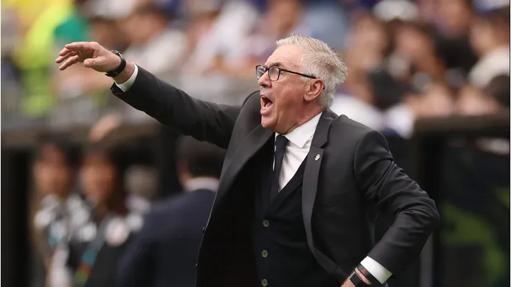 Ancelotti monta esquema para pênaltis na seleção.