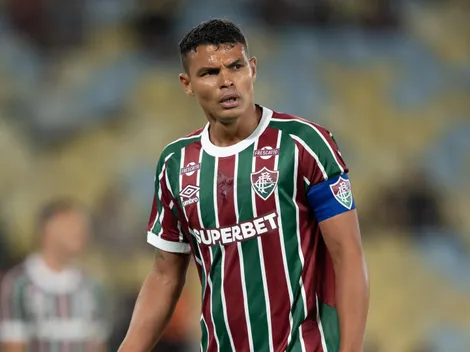 Thiago Silva pede desculpa a torcida do Fluminense